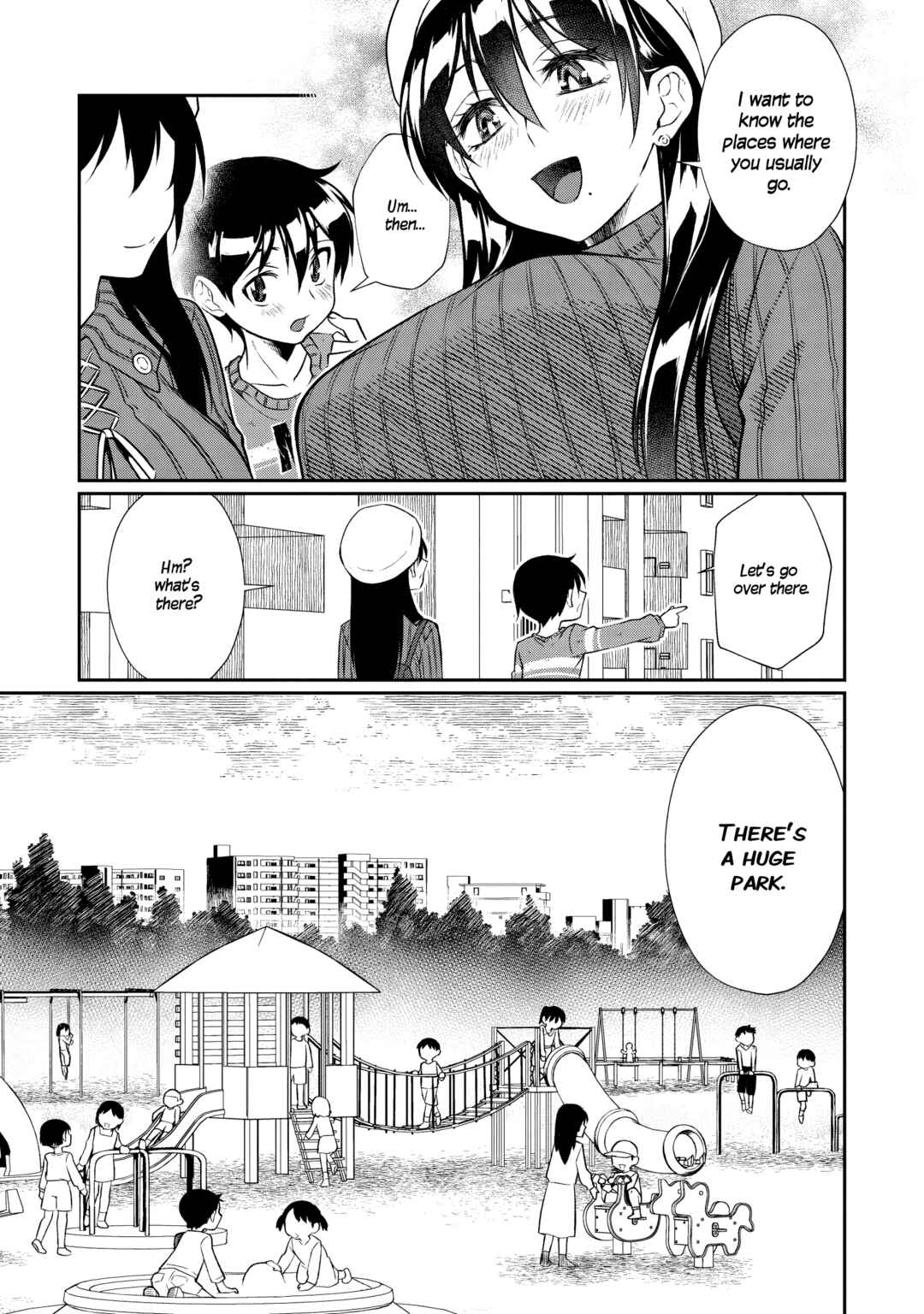 Page 5 Chapter 2 Otonari no Onee-san wa XXX Shitai