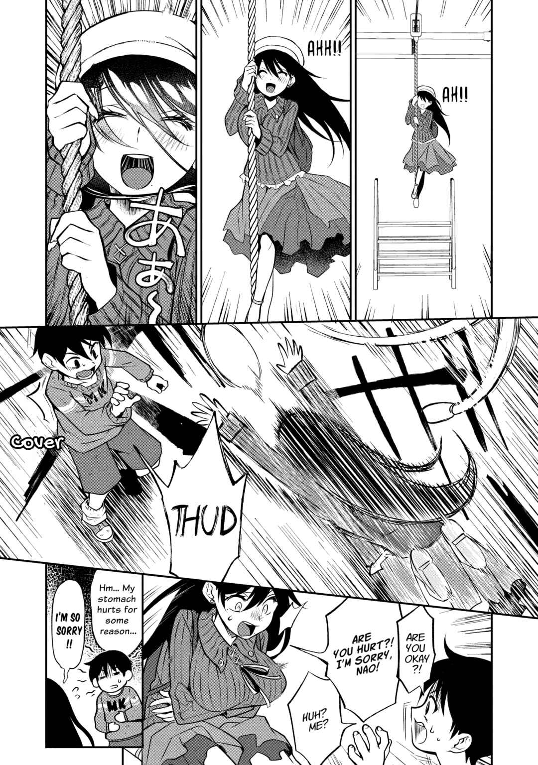 Page 7 Chapter 2 Otonari no Onee-san wa XXX Shitai