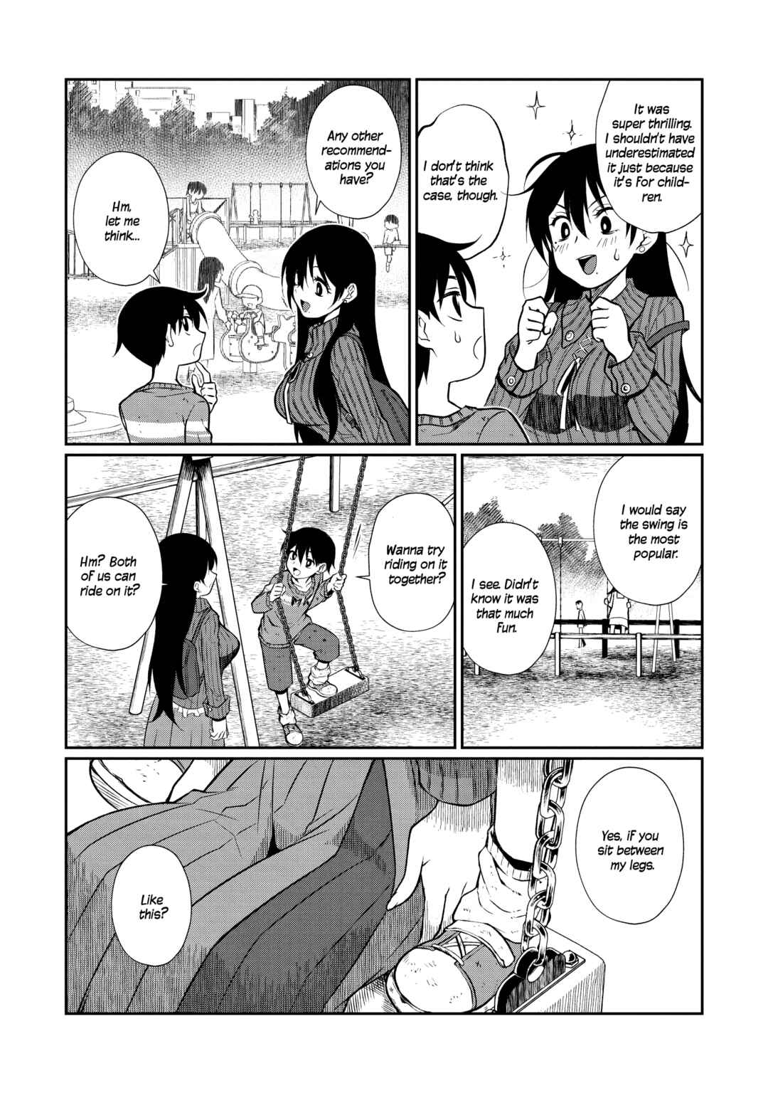 Page 8 Chapter 2 Otonari no Onee-san wa XXX Shitai