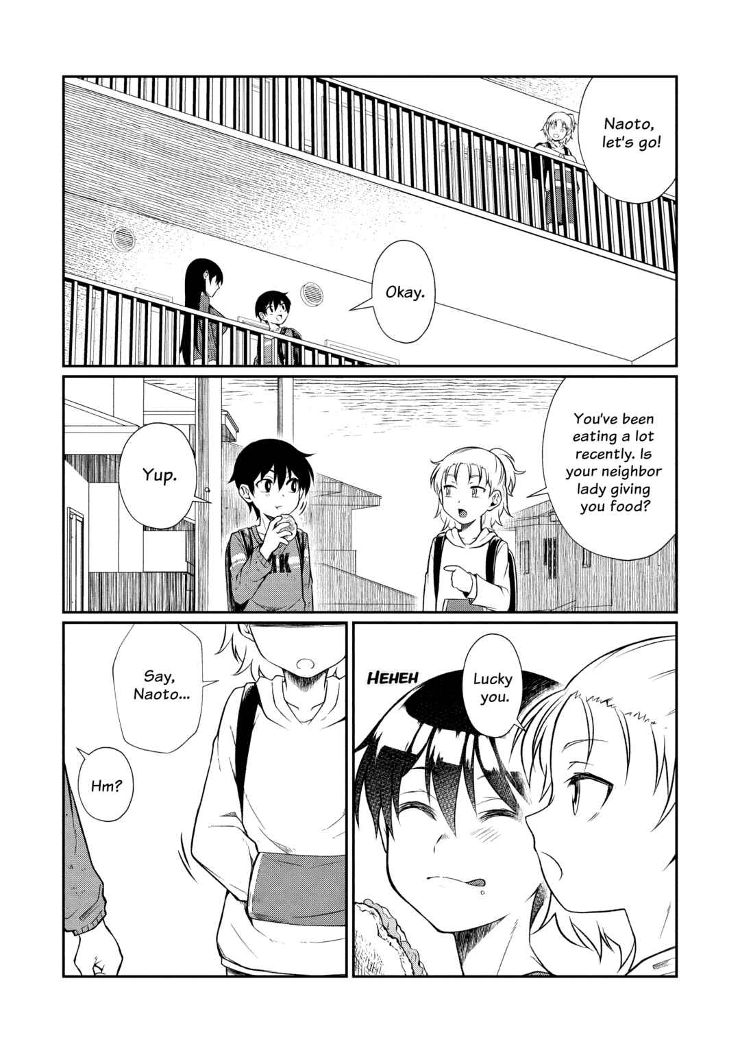 Page 10 Chapter 5 Otonari no Onee-san wa XXX Shitai