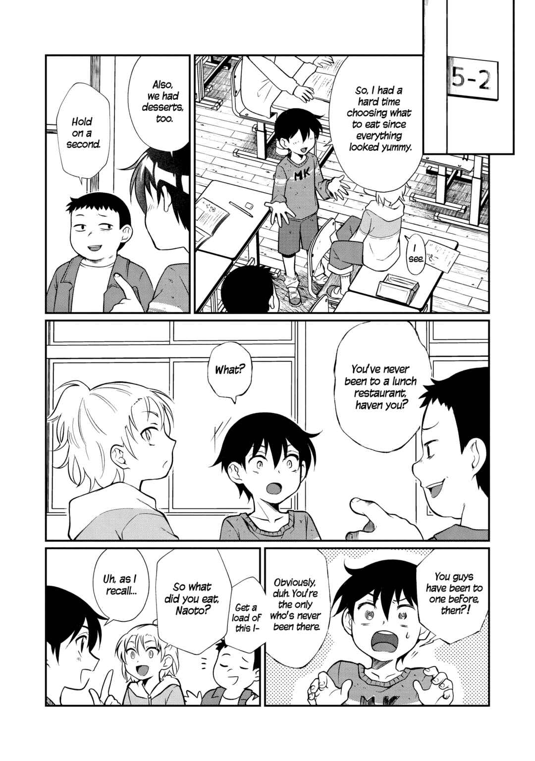 Page 11 Chapter 3 Otonari no Onee-san wa XXX Shitai