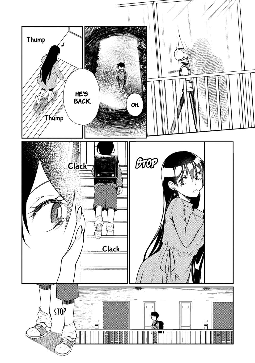 Page 20 Chapter 3 Otonari no Onee-san wa XXX Shitai