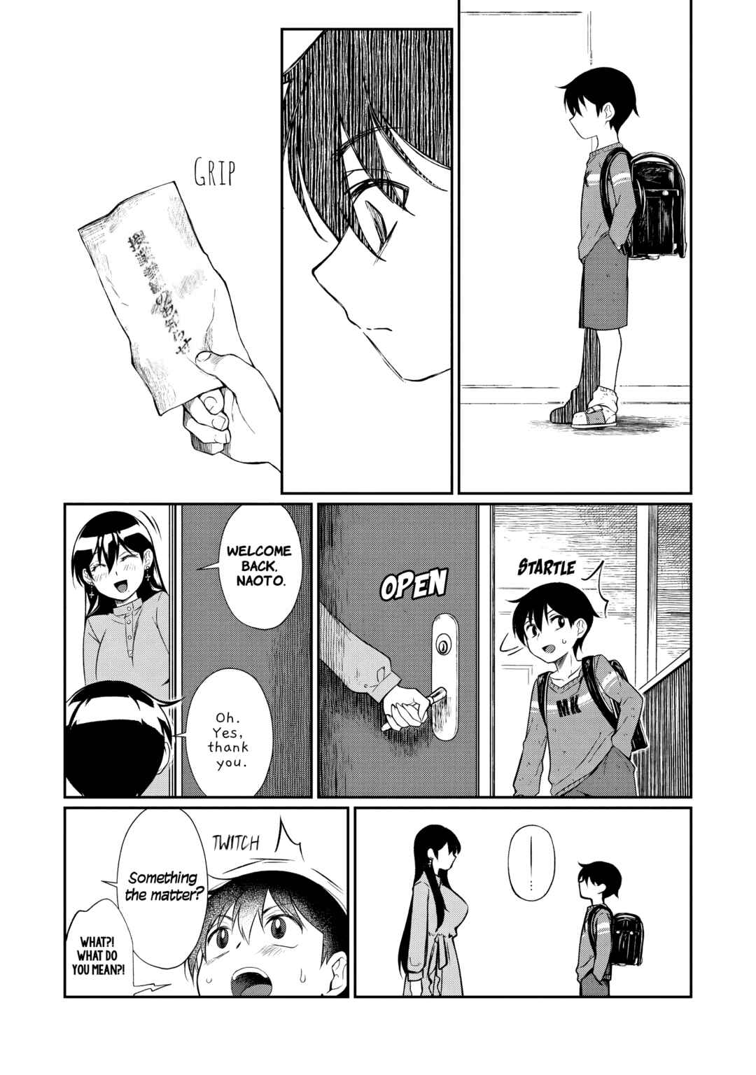 Page 21 Chapter 3 Otonari no Onee-san wa XXX Shitai