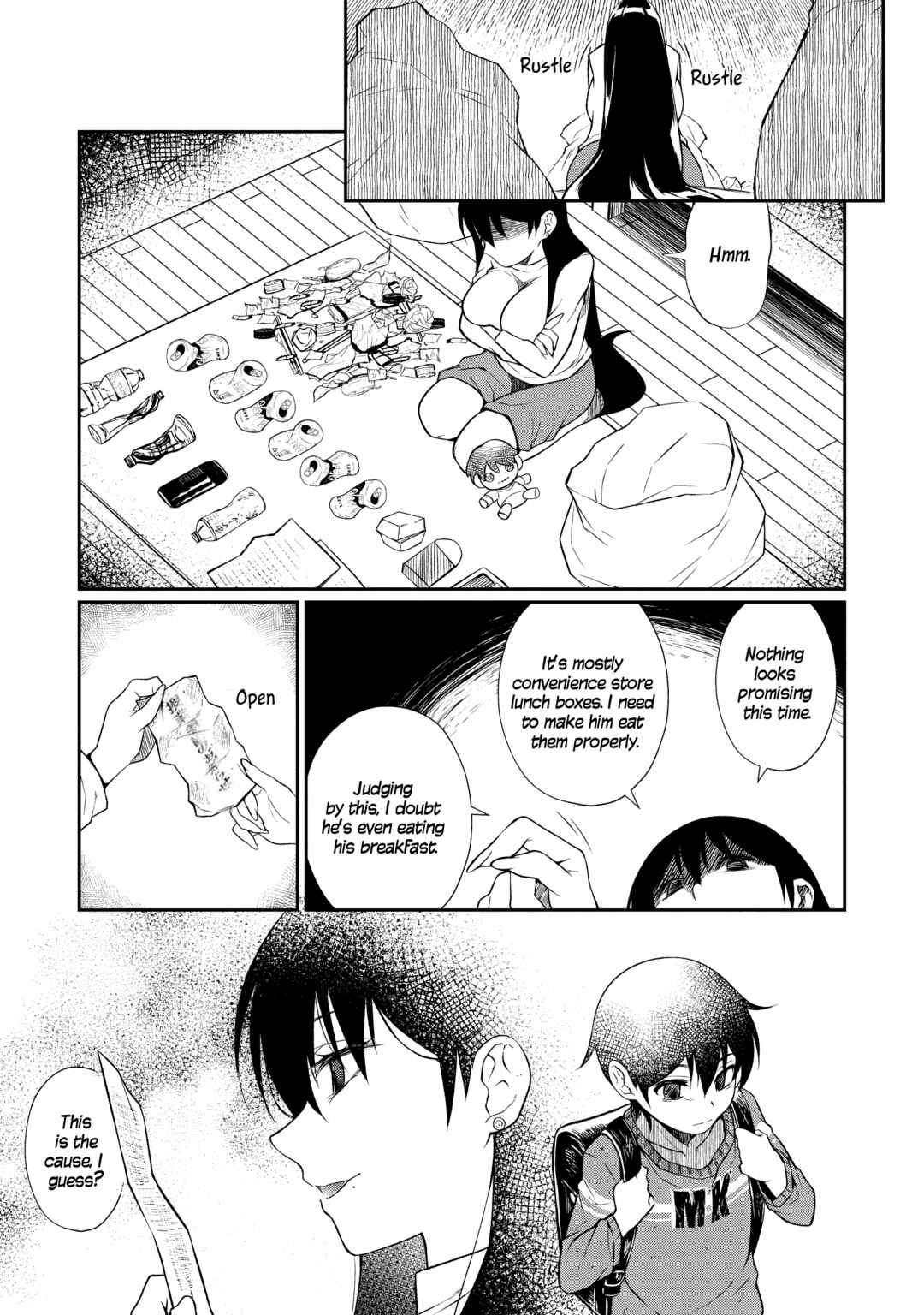 Page 29 Chapter 3 Otonari no Onee-san wa XXX Shitai