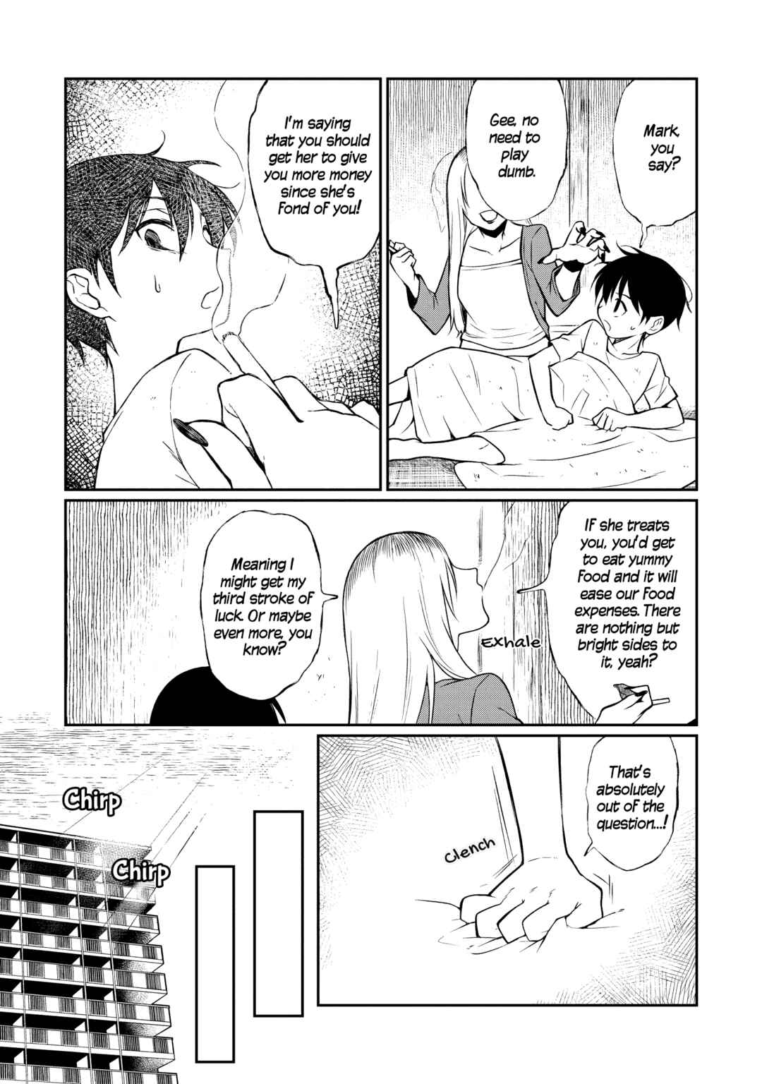 Page 6 Chapter 3 Otonari no Onee-san wa XXX Shitai