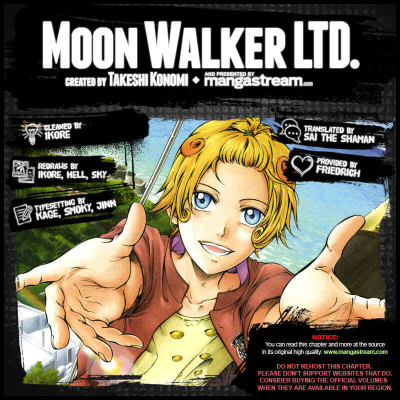 Page 2 Chapter 3 Moon Walker LTD