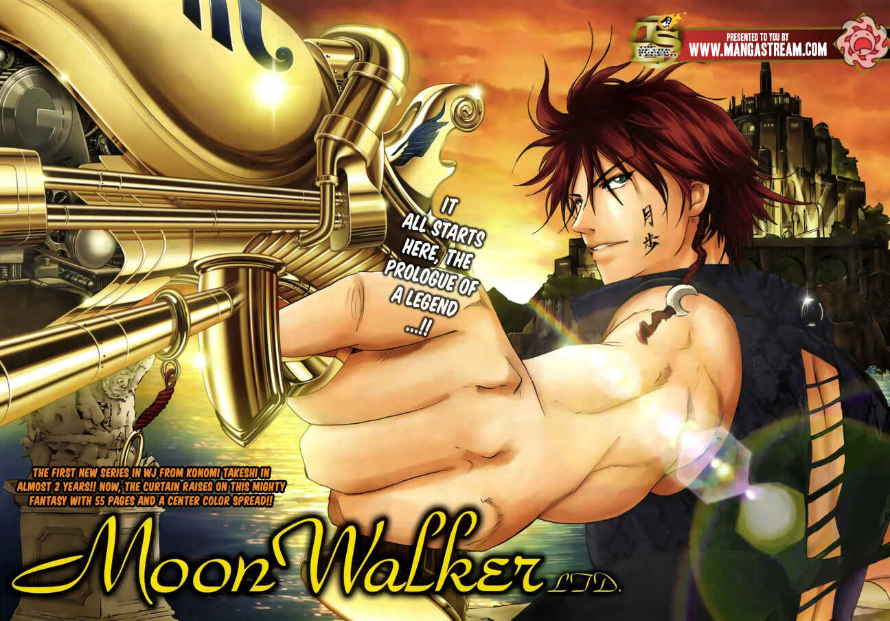 Page 1 Chapter 1 Moon Walker LTD
