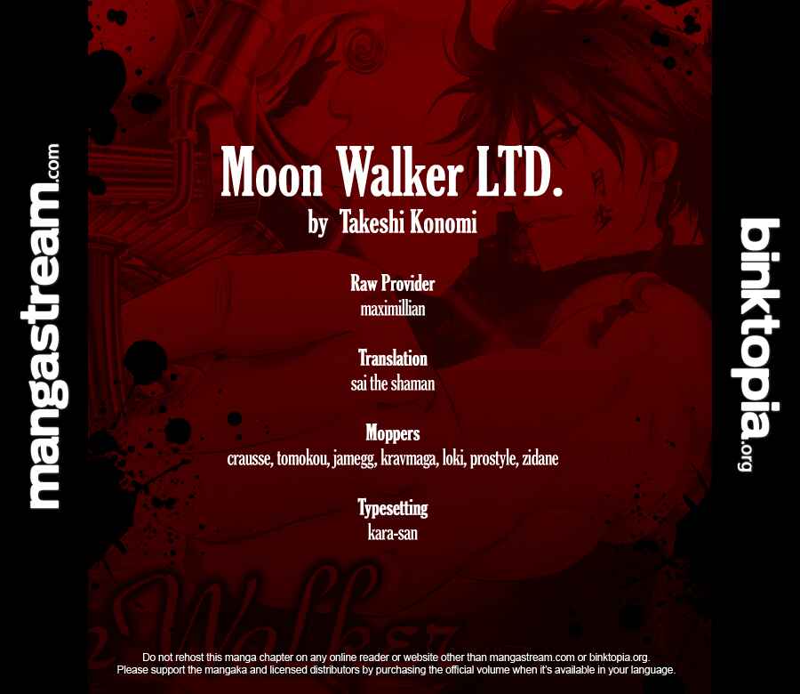 Page 2 Chapter 1 Moon Walker LTD