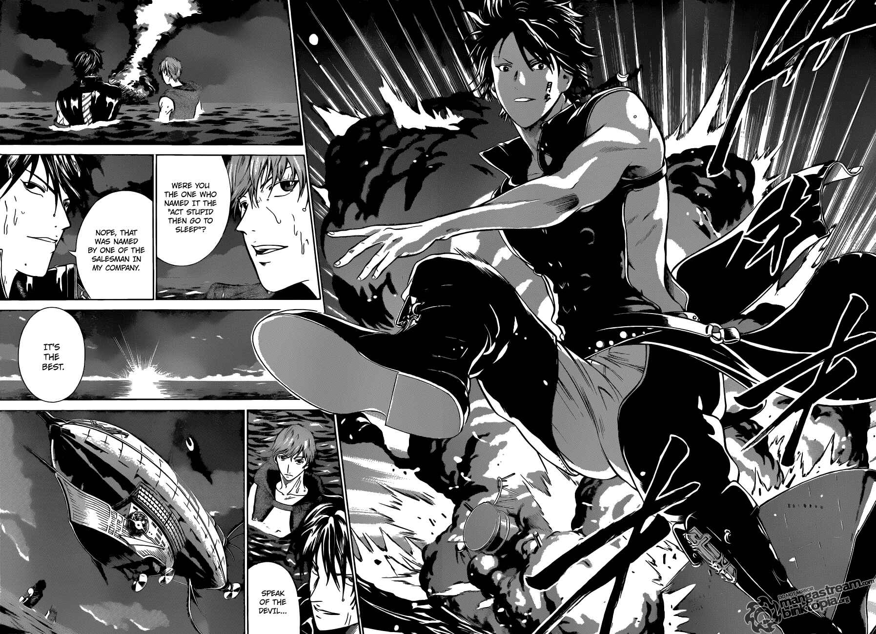 Page 49 Chapter 1 Moon Walker LTD