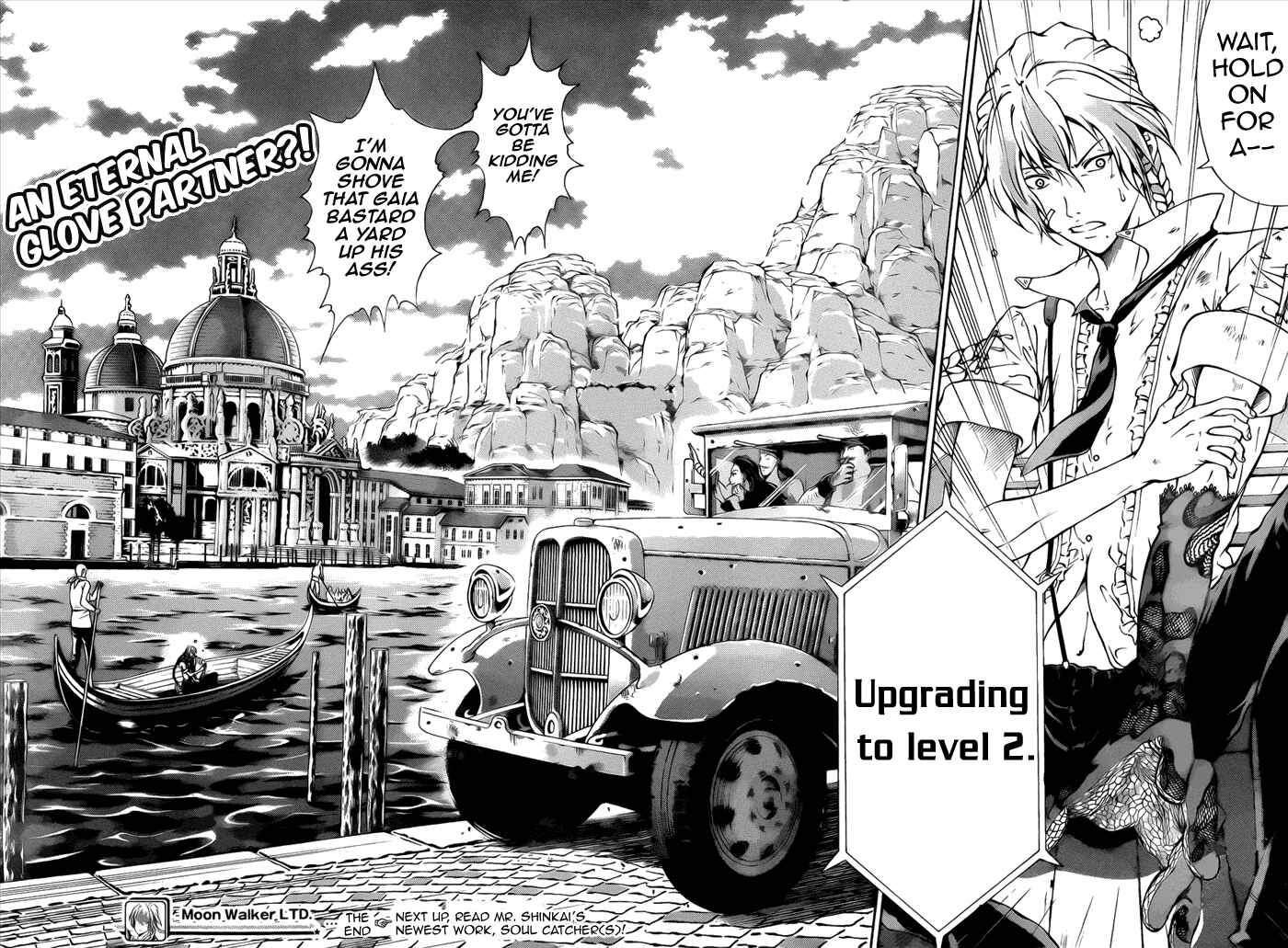 Page 43 Chapter 2 Moon Walker LTD