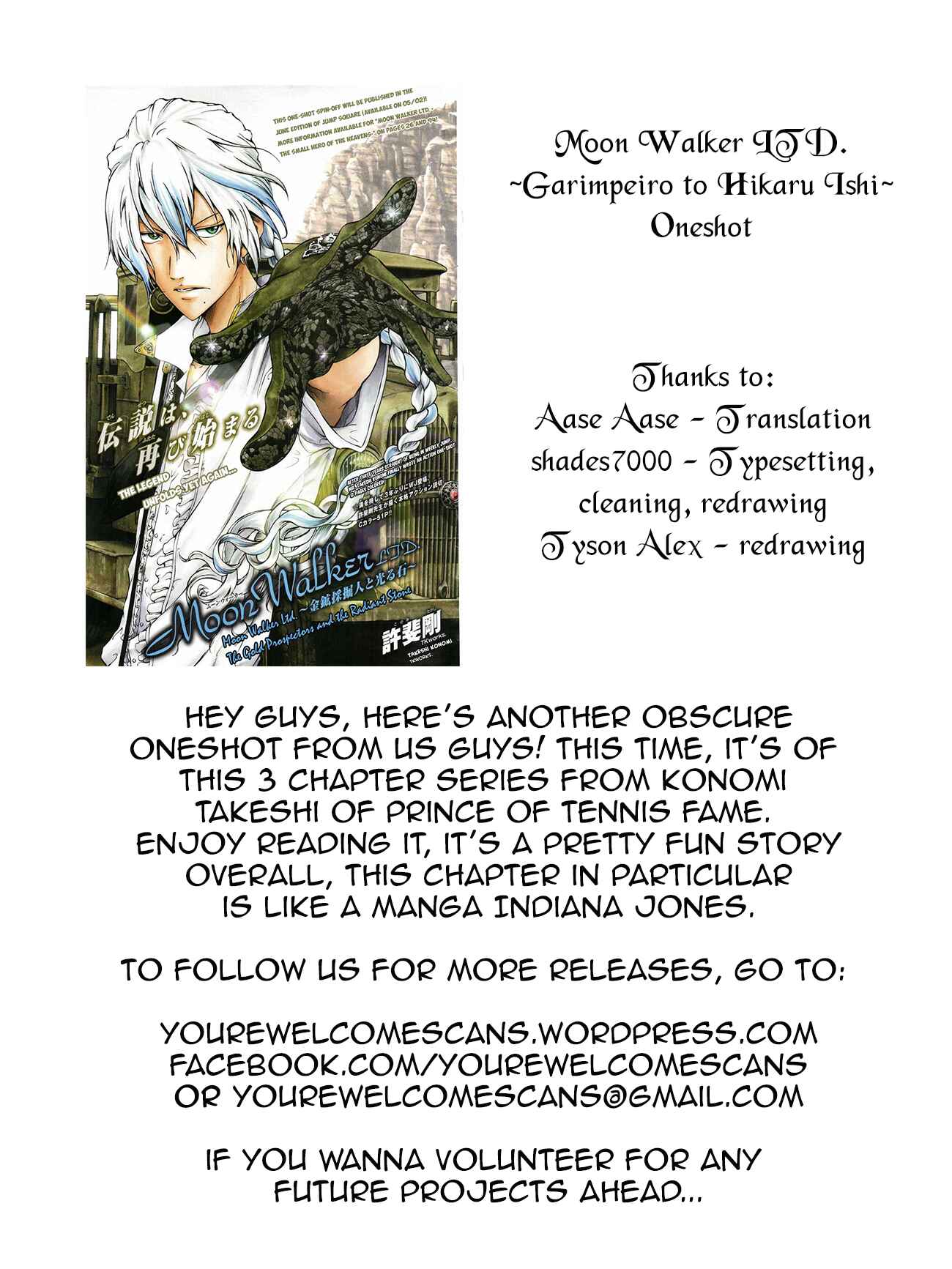 Page 44 Chapter 2 Moon Walker LTD