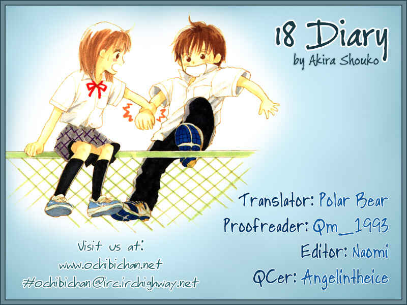 Page 3 Chapter 3 18 diary