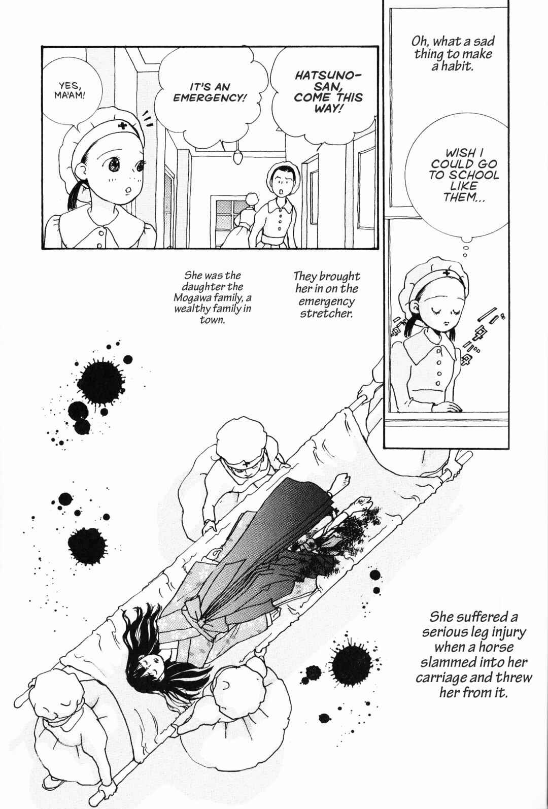 Page 3 Chapter 2 Hana Monogatari