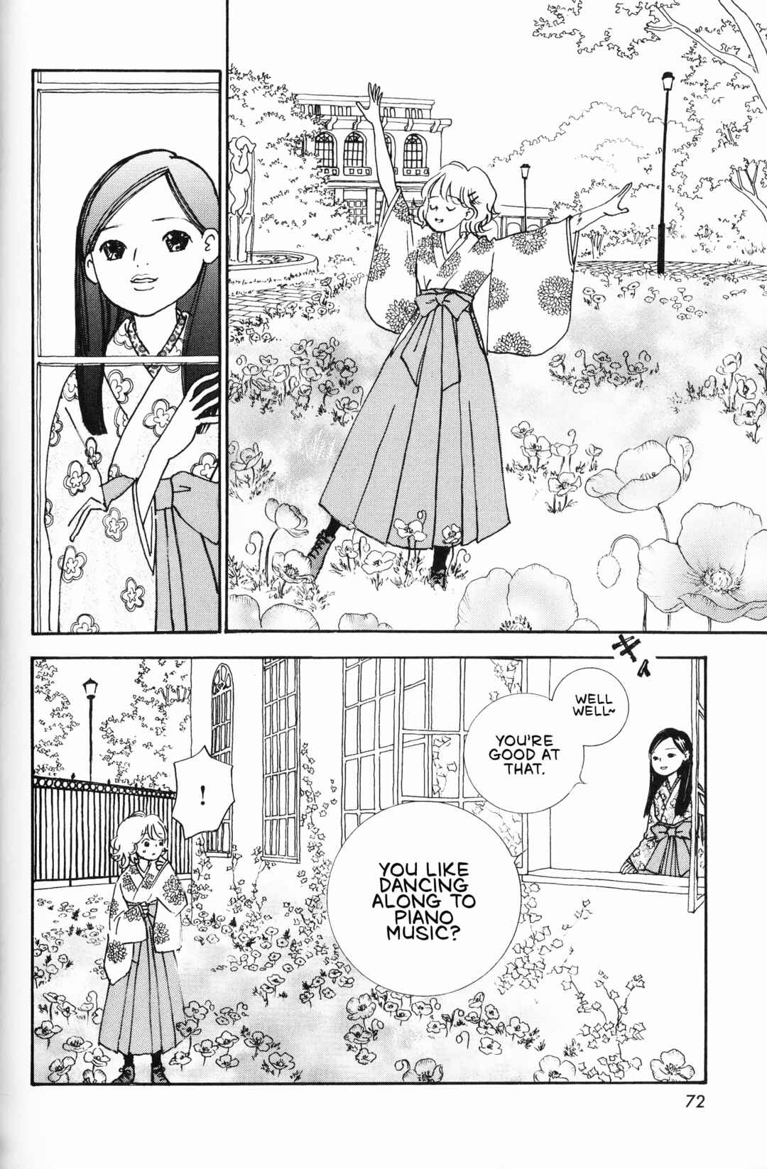 Page 4 Chapter 6 Hana Monogatari