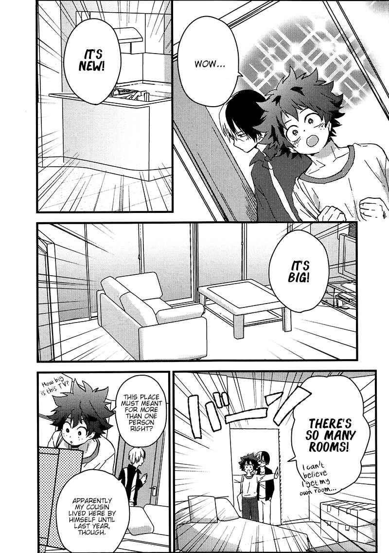 Page 11 Chapter Unknown_354a Boku no Hero Academia - Just the Two of us Living Together (Doujinshi)