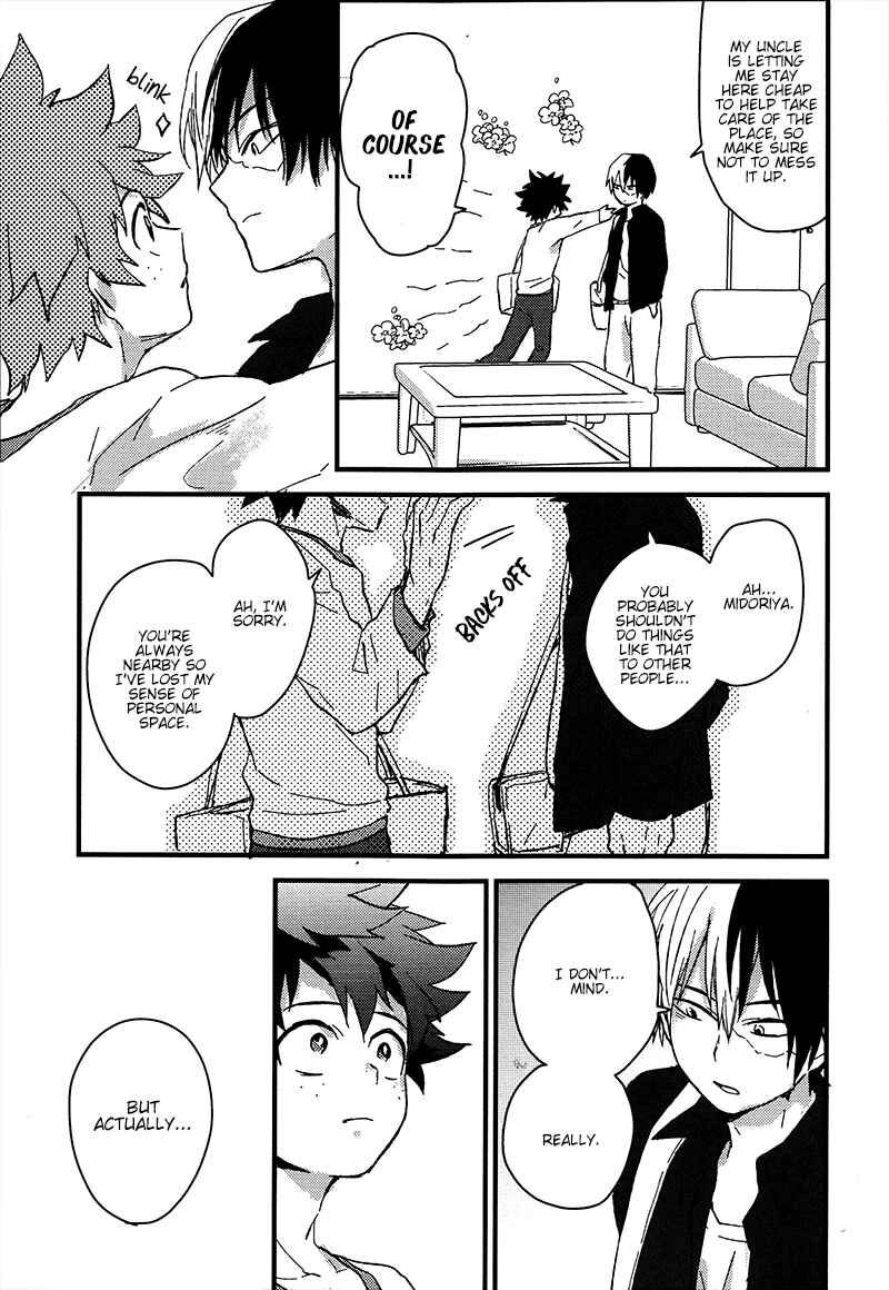 Page 12 Chapter Unknown_354a Boku no Hero Academia - Just the Two of us Living Together (Doujinshi)