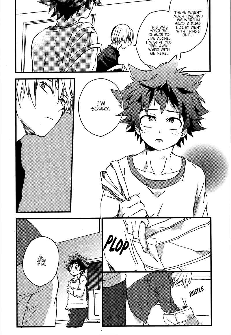 Page 13 Chapter Unknown_354a Boku no Hero Academia - Just the Two of us Living Together (Doujinshi)