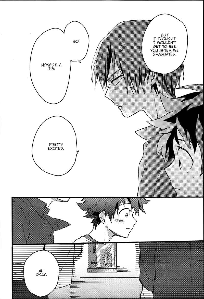 Page 15 Chapter Unknown_354a Boku no Hero Academia - Just the Two of us Living Together (Doujinshi)