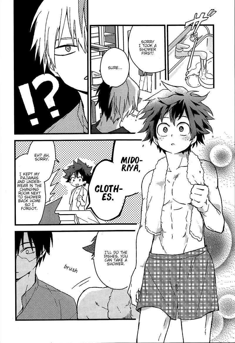 Page 17 Chapter Unknown_354a Boku no Hero Academia - Just the Two of us Living Together (Doujinshi)