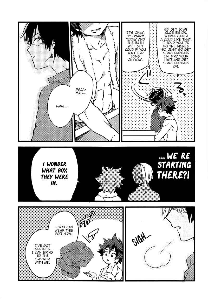 Page 18 Chapter Unknown_354a Boku no Hero Academia - Just the Two of us Living Together (Doujinshi)