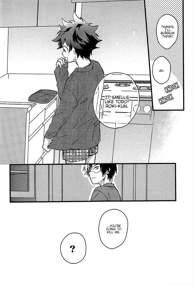 Page 19 Chapter Unknown_354a Boku no Hero Academia - Just the Two of us Living Together (Doujinshi)