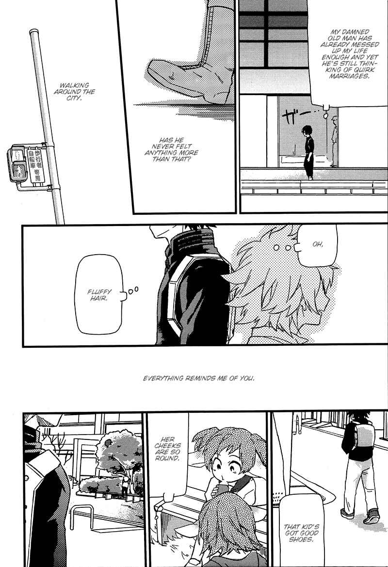 Page 21 Chapter Unknown_354a Boku no Hero Academia - Just the Two of us Living Together (Doujinshi)