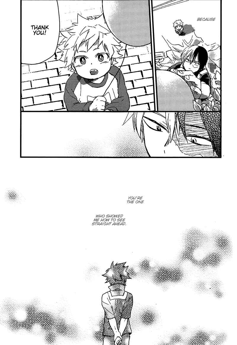 Page 22 Chapter Unknown_354a Boku no Hero Academia - Just the Two of us Living Together (Doujinshi)