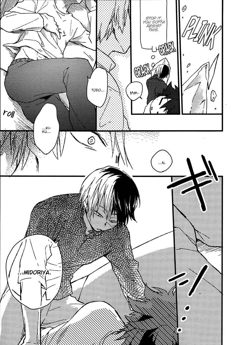 Page 24 Chapter Unknown_354a Boku no Hero Academia - Just the Two of us Living Together (Doujinshi)