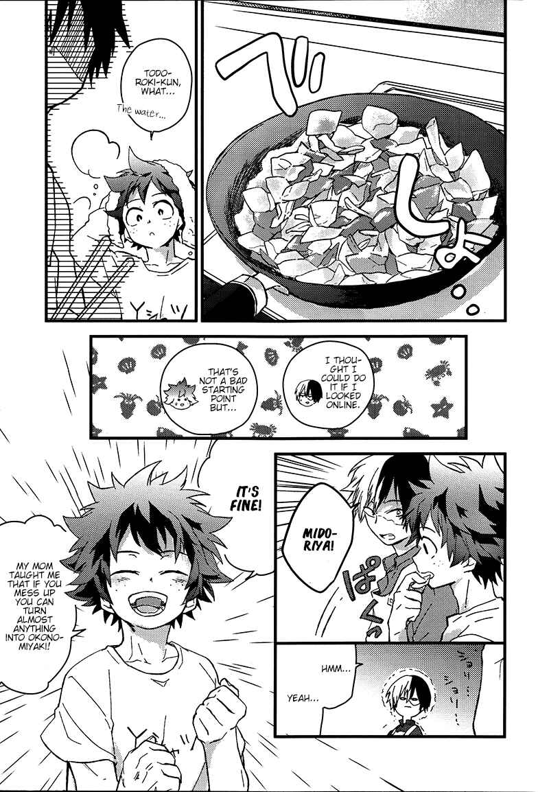 Page 26 Chapter Unknown_354a Boku no Hero Academia - Just the Two of us Living Together (Doujinshi)