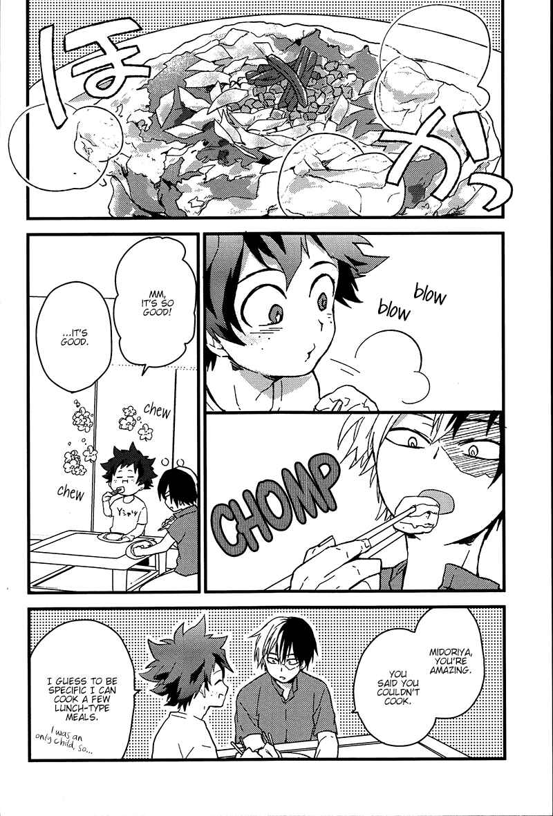 Page 27 Chapter Unknown_354a Boku no Hero Academia - Just the Two of us Living Together (Doujinshi)