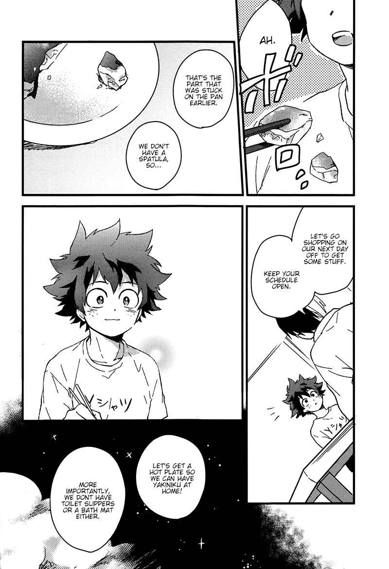 Page 29 Chapter Unknown_354a Boku no Hero Academia - Just the Two of us Living Together (Doujinshi)