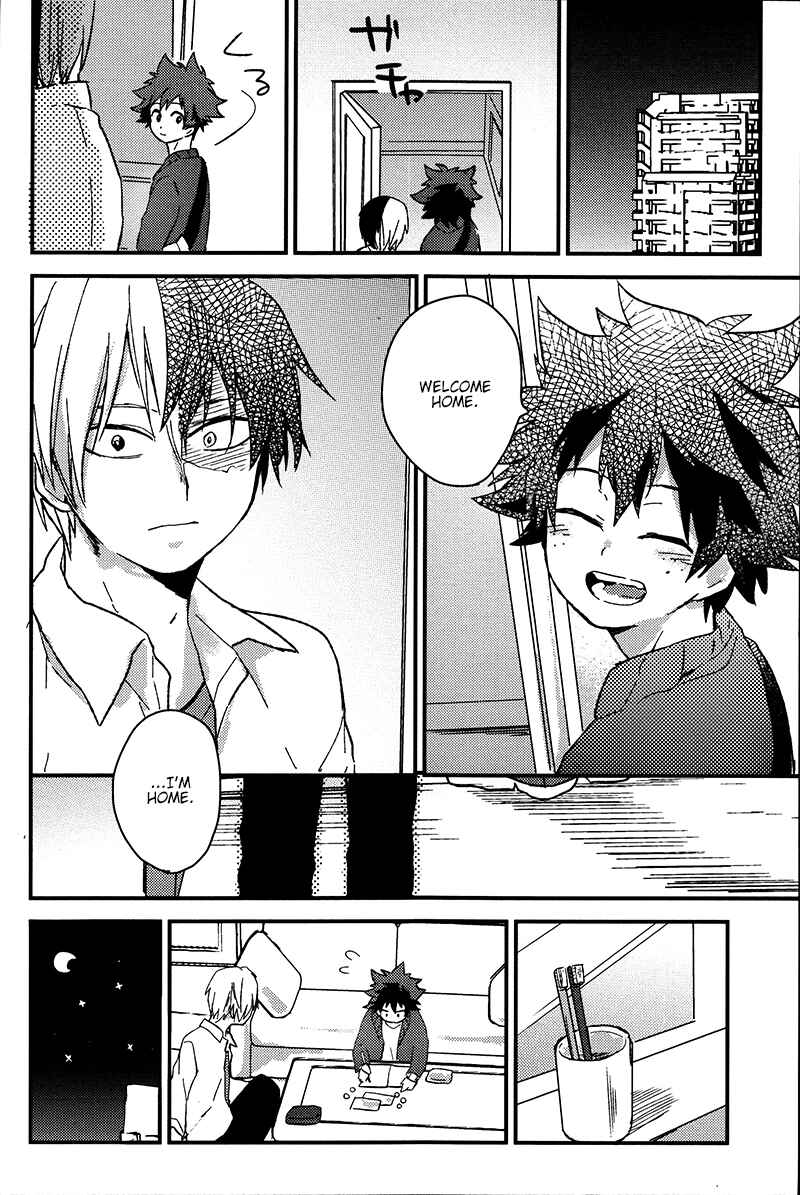 Page 31 Chapter Unknown_354a Boku no Hero Academia - Just the Two of us Living Together (Doujinshi)