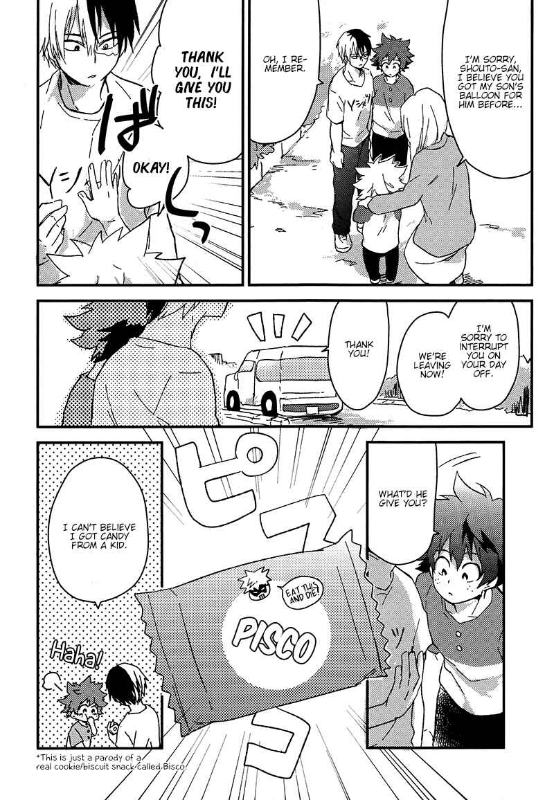Page 35 Chapter Unknown_354a Boku no Hero Academia - Just the Two of us Living Together (Doujinshi)