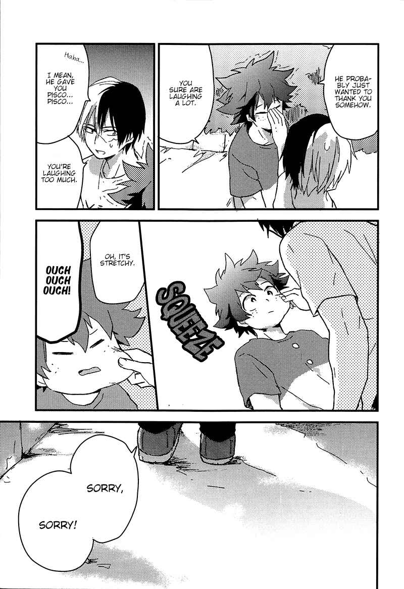 Page 36 Chapter Unknown_354a Boku no Hero Academia - Just the Two of us Living Together (Doujinshi)