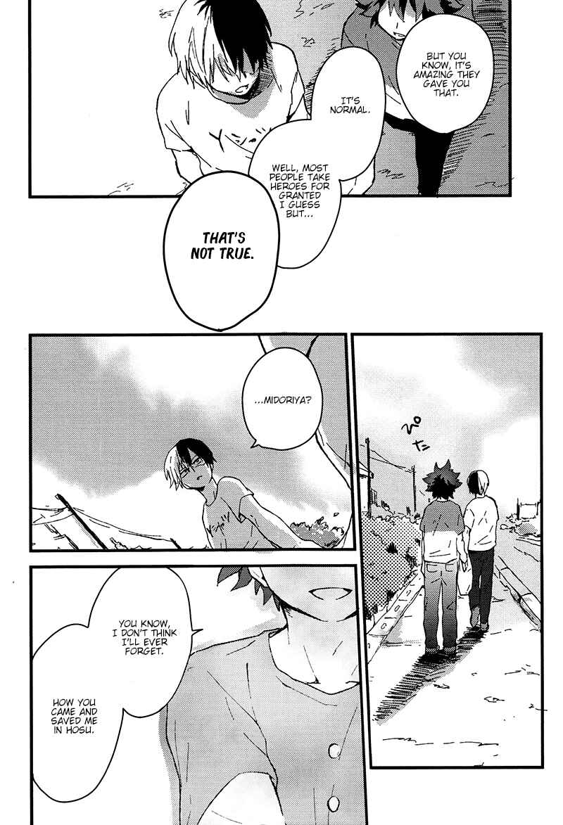 Page 37 Chapter Unknown_354a Boku no Hero Academia - Just the Two of us Living Together (Doujinshi)