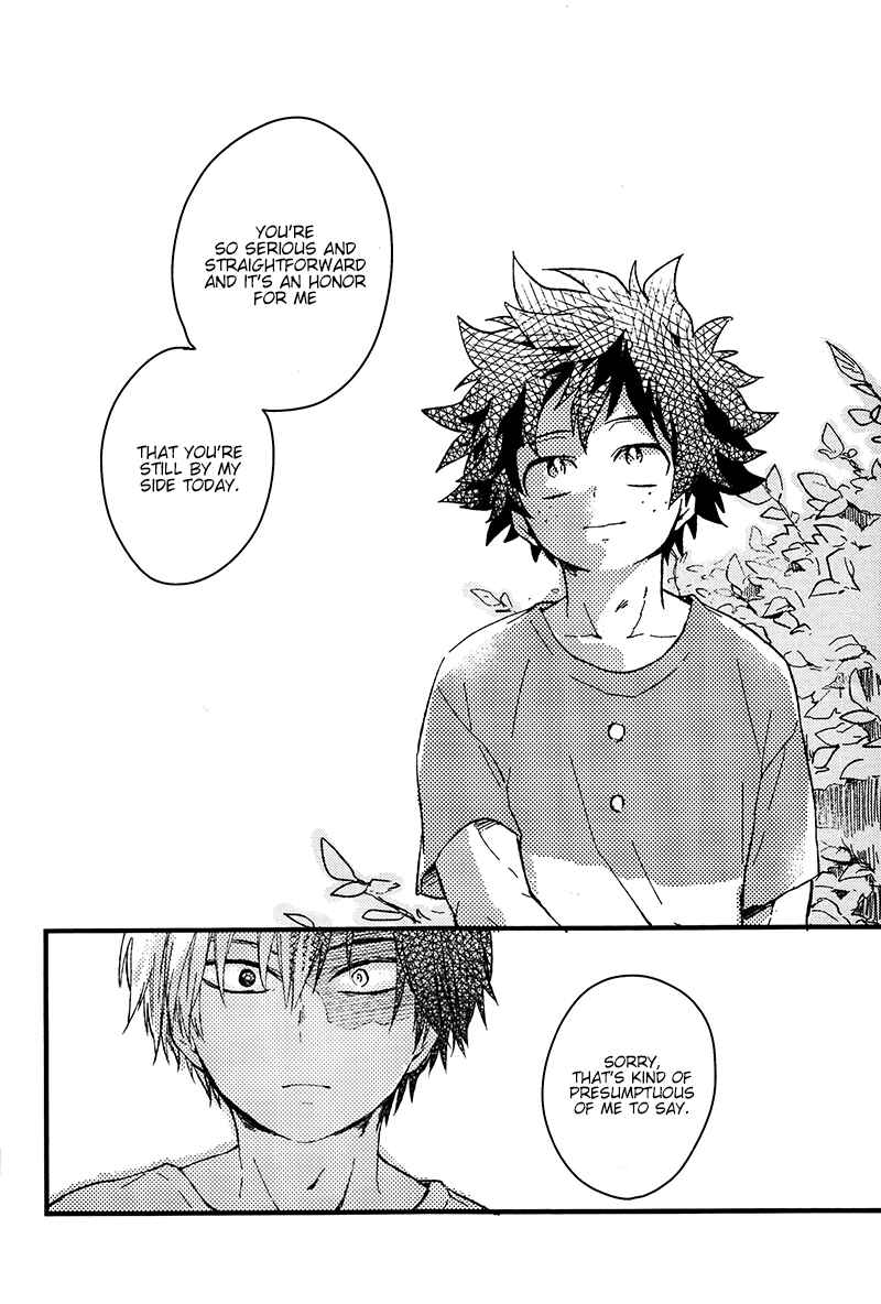 Page 39 Chapter Unknown_354a Boku no Hero Academia - Just the Two of us Living Together (Doujinshi)