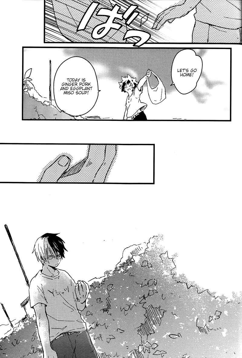 Page 40 Chapter Unknown_354a Boku no Hero Academia - Just the Two of us Living Together (Doujinshi)
