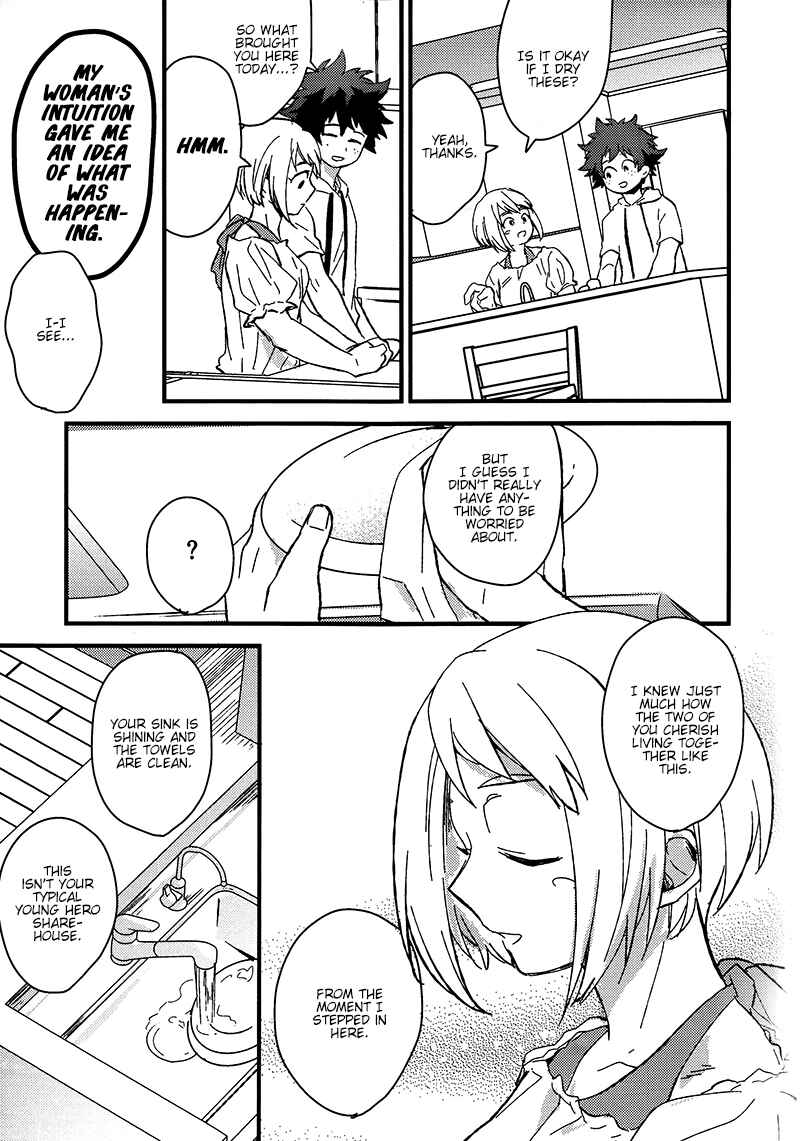 Page 46 Chapter Unknown_354a Boku no Hero Academia - Just the Two of us Living Together (Doujinshi)