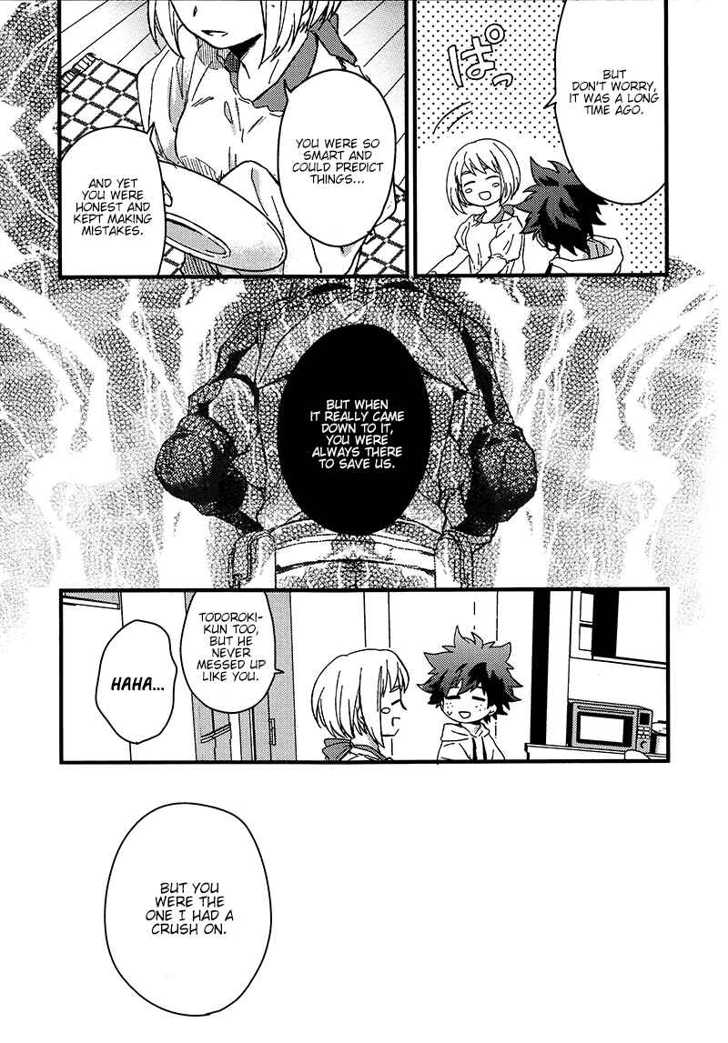 Page 48 Chapter Unknown_354a Boku no Hero Academia - Just the Two of us Living Together (Doujinshi)