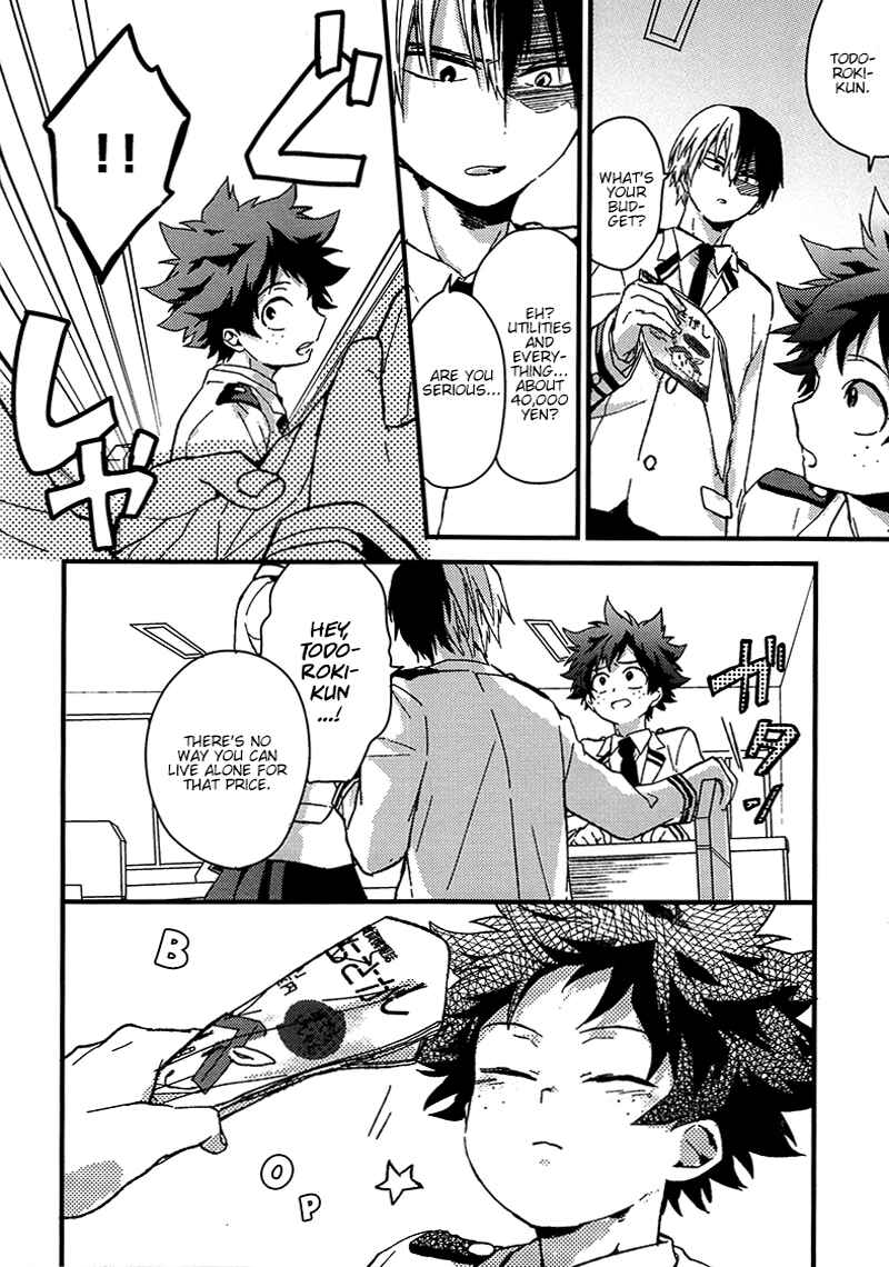 Page 5 Chapter Unknown_354a Boku no Hero Academia - Just the Two of us Living Together (Doujinshi)