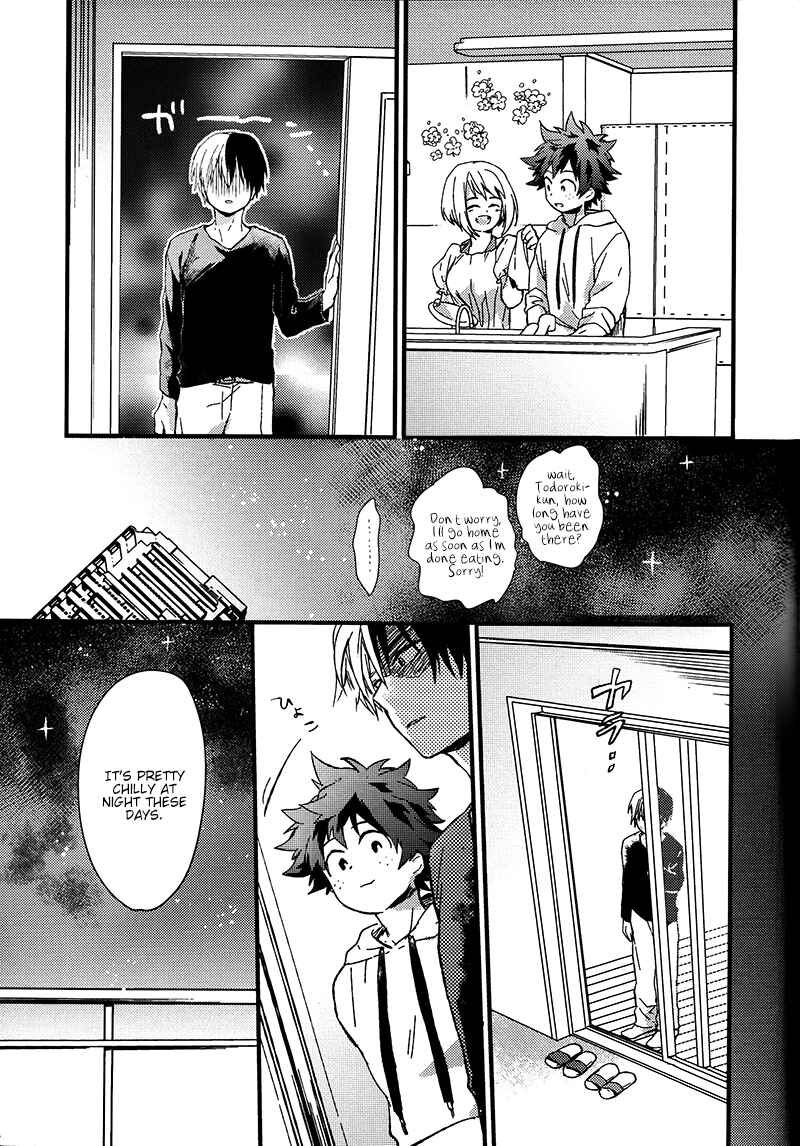 Page 50 Chapter Unknown_354a Boku no Hero Academia - Just the Two of us Living Together (Doujinshi)