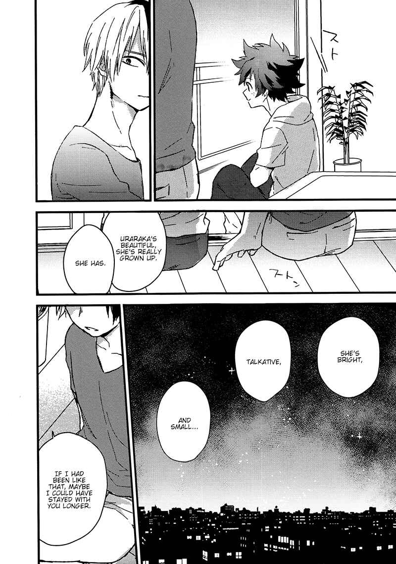 Page 51 Chapter Unknown_354a Boku no Hero Academia - Just the Two of us Living Together (Doujinshi)