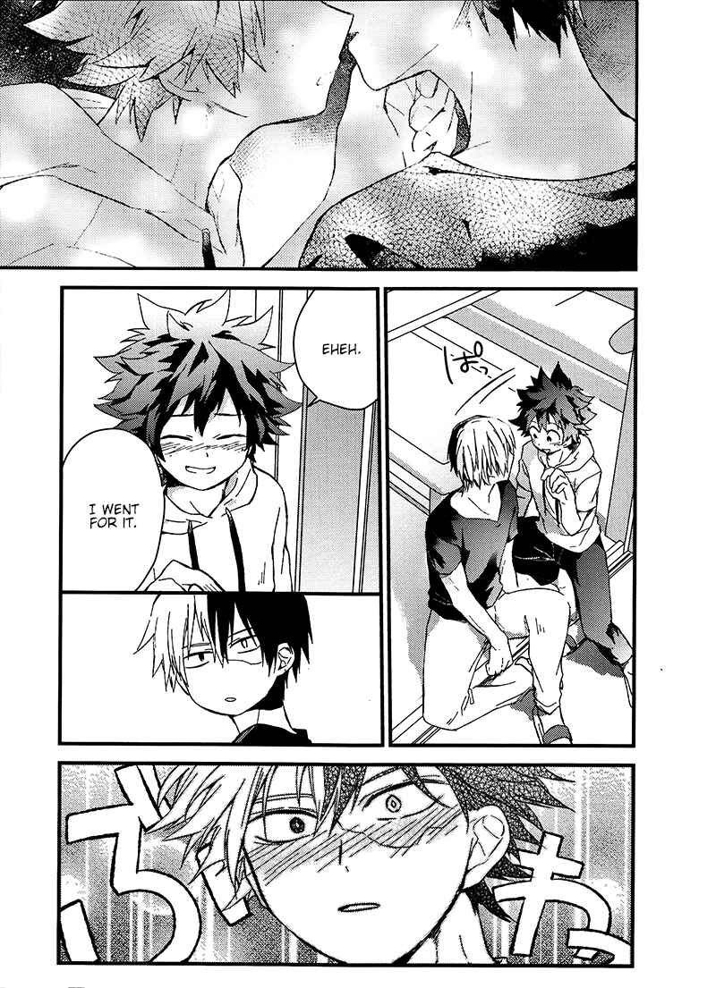 Page 54 Chapter Unknown_354a Boku no Hero Academia - Just the Two of us Living Together (Doujinshi)