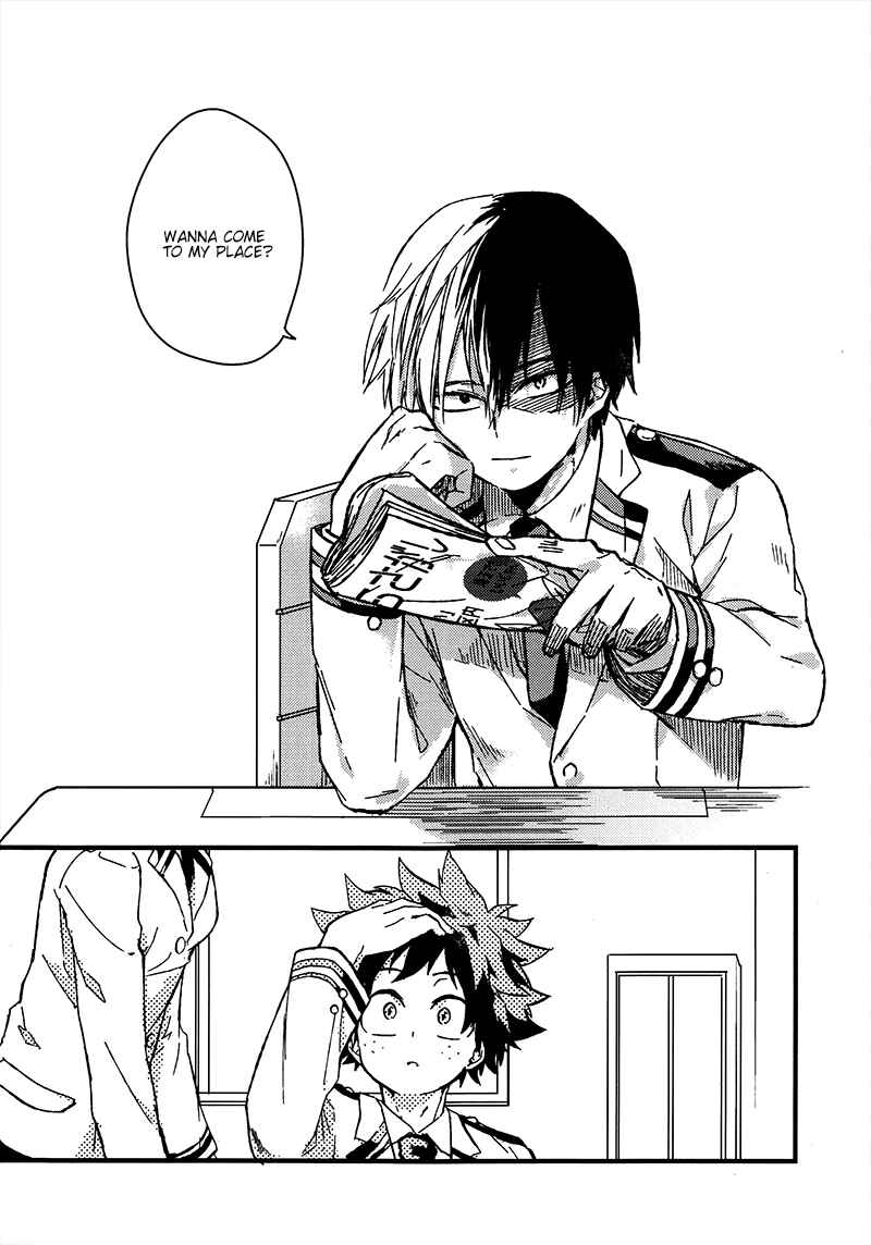 Page 6 Chapter Unknown_354a Boku no Hero Academia - Just the Two of us Living Together (Doujinshi)