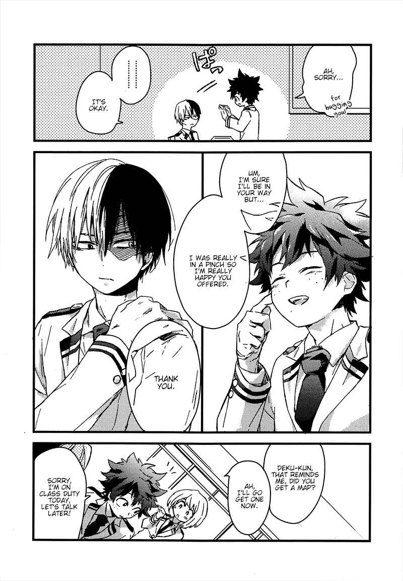 Page 8 Chapter Unknown_354a Boku no Hero Academia - Just the Two of us Living Together (Doujinshi)