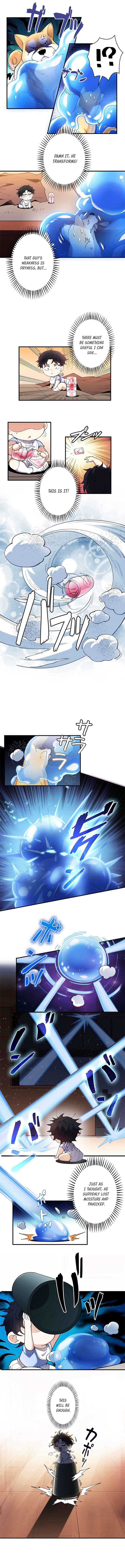 Page 2 Chapter 3 The Chosen SSS-Rank