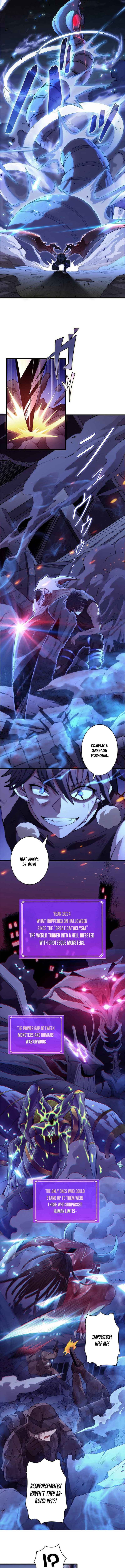 Page 2 Chapter 1 The Chosen SSS-Rank