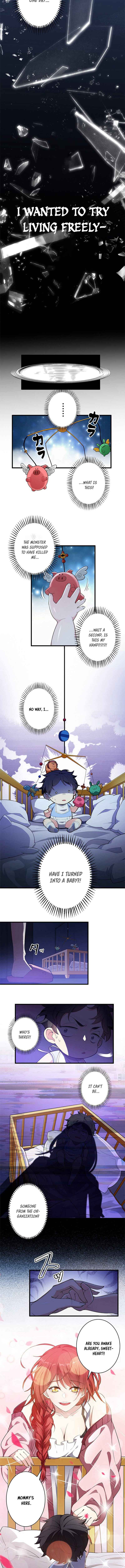 Page 5 Chapter 1 The Chosen SSS-Rank