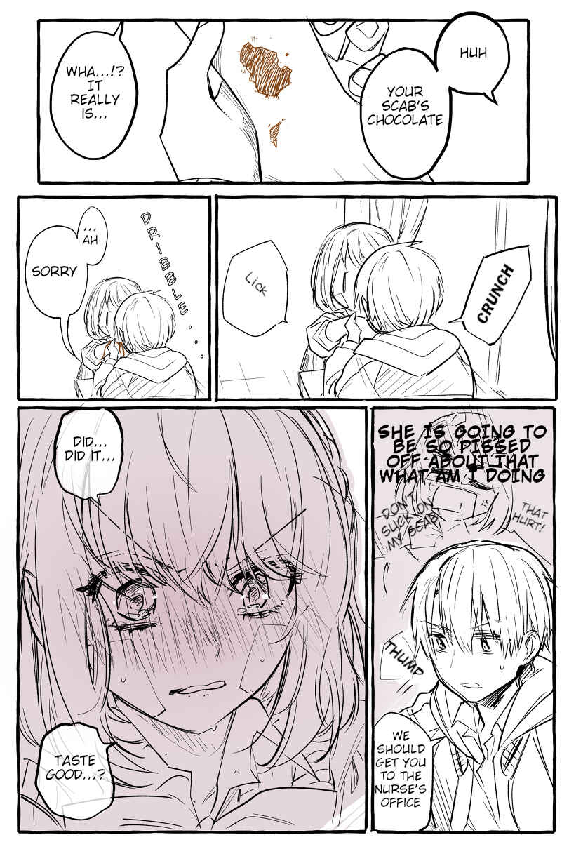 Page 5 Chapter Unknown_bde9 When I Tripped and Got Hurt, Something Came Out