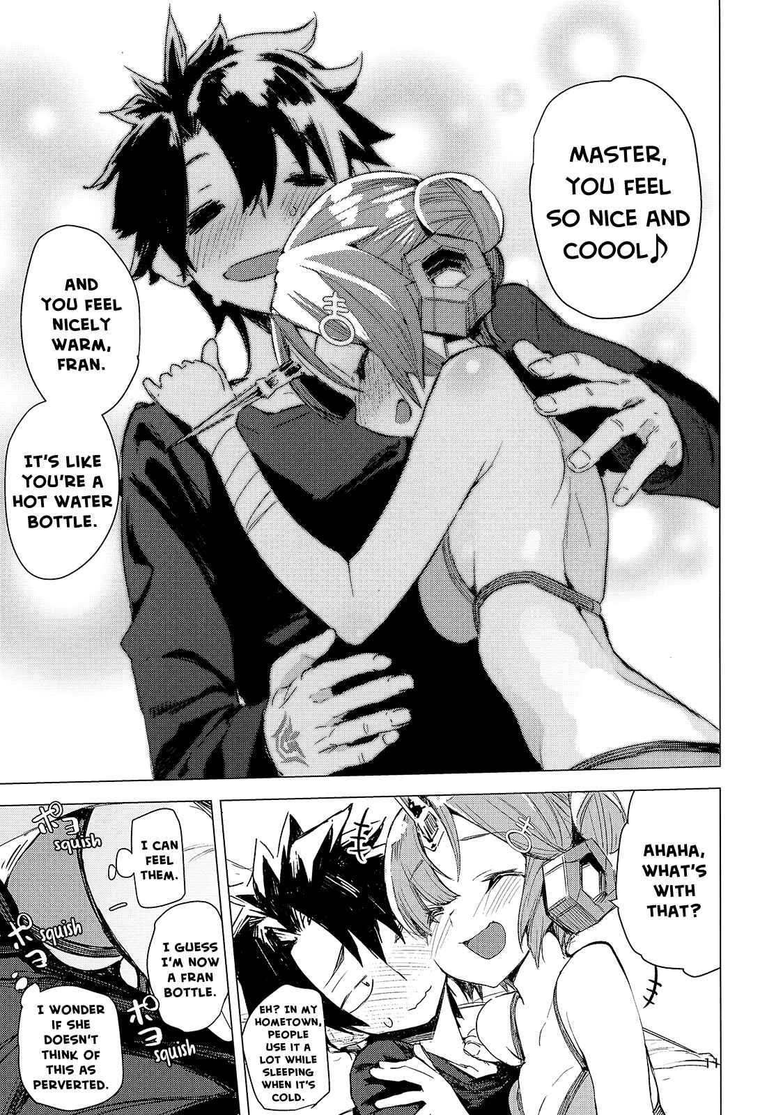 Page 12 Chapter Unknown_29f9 Fate/Grand Order - I Love Franken (Doujinshi)